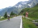 col agnel versant italien
