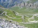 Col Agnel versant italien