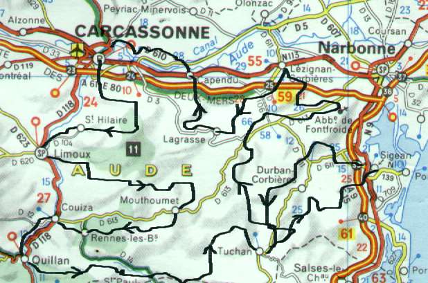 Pays cathares
