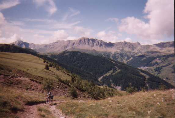 chasseur de col