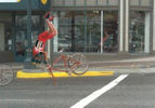 v&eacute;lo chuteExpression: