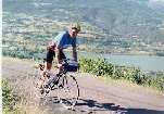 cycling mountain