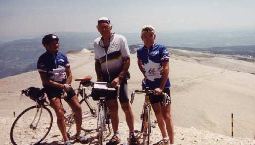 le mont ventoux