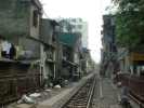 Vietnam Hanoi chemin de fer