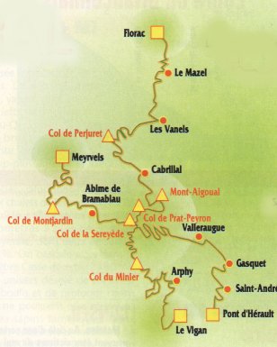 Mont Aiguoal lozere