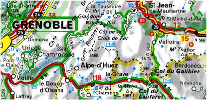 col de la croix de fer