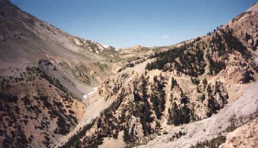 col de legende