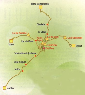 Pas de peyrol cantal