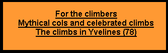 climbs