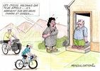 v&eacute;lo humour