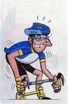 v&eacute;lo humour