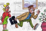 v&eacute;lo humour