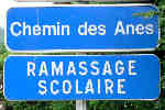 chemin des anes