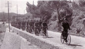 peleton velo alignement