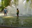 Canicule fontaine