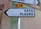 gaye pleurs