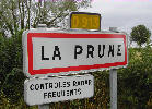 la prune
