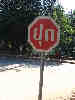 panneau stop