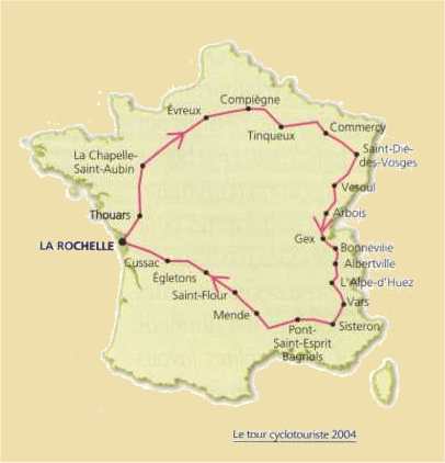 Tour de France Cyclotourisme