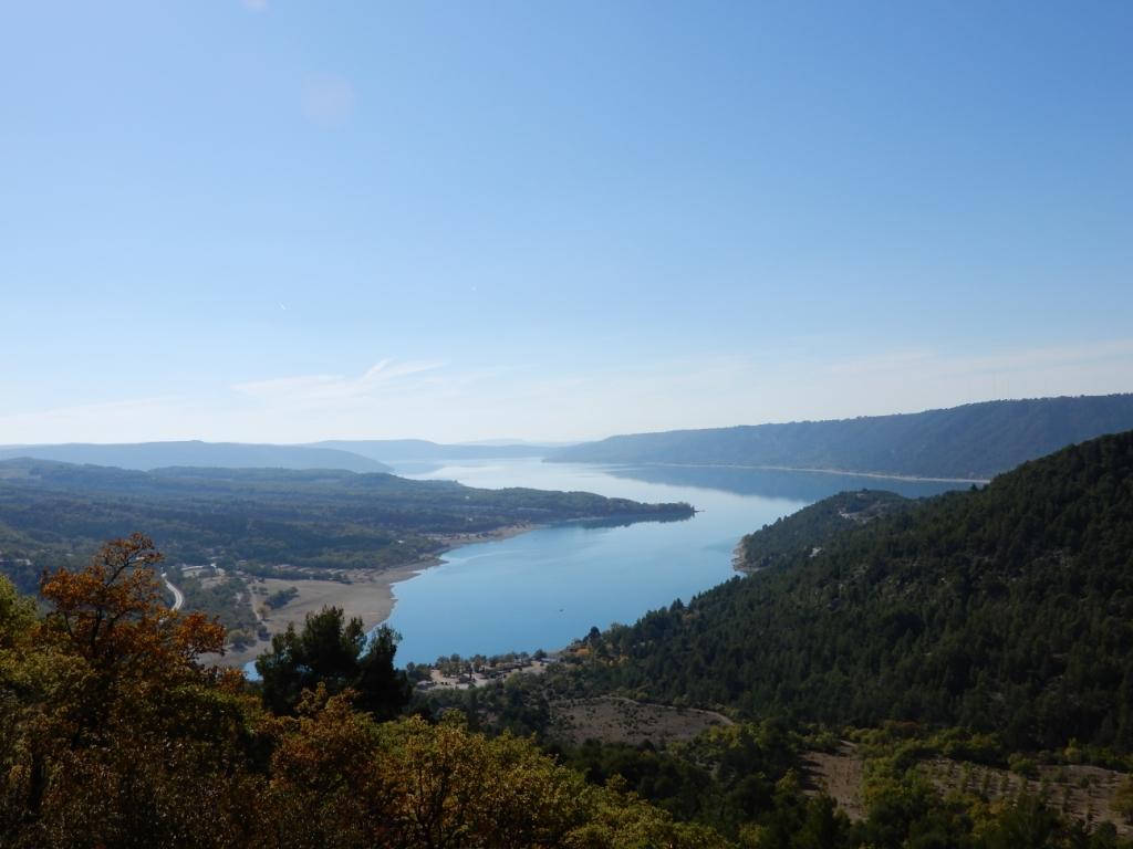 Lac des Salles sur Verdon