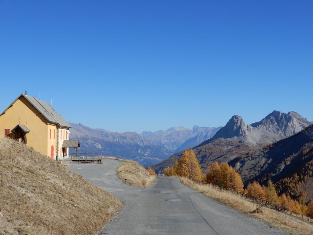 Refuge du Col d'Allos