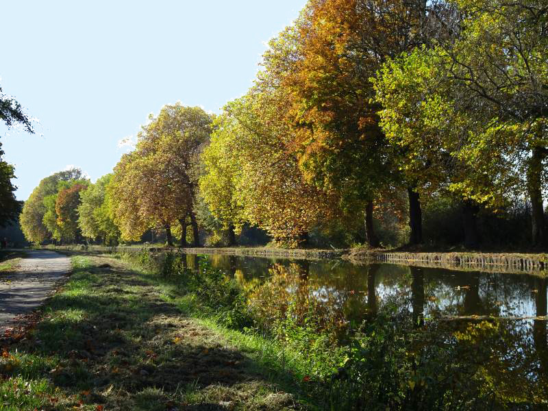 EV6 le long du canal