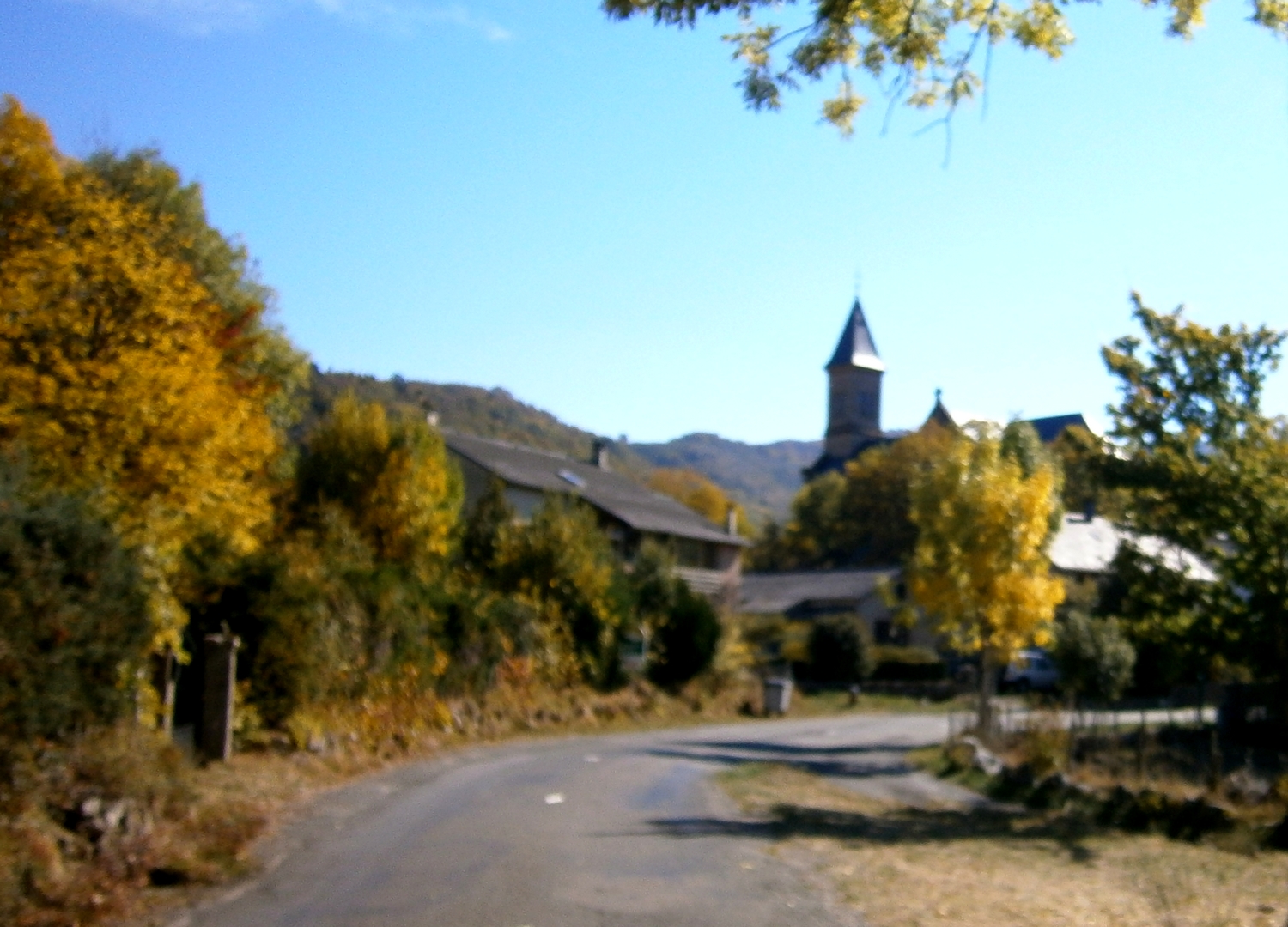 On arrive à Dourbie