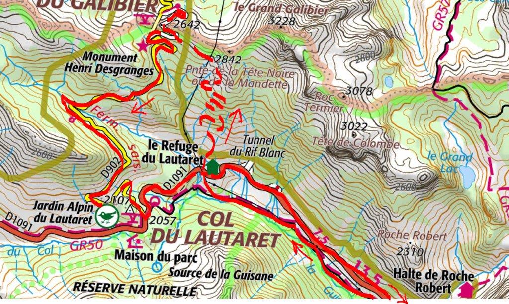 Parcours
