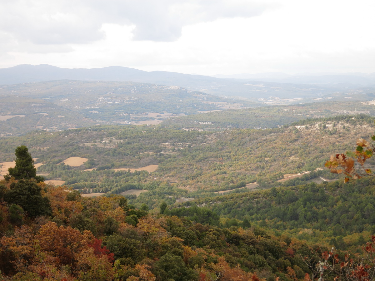 Vue du Col de l'Aire des Mascas vers le Nord