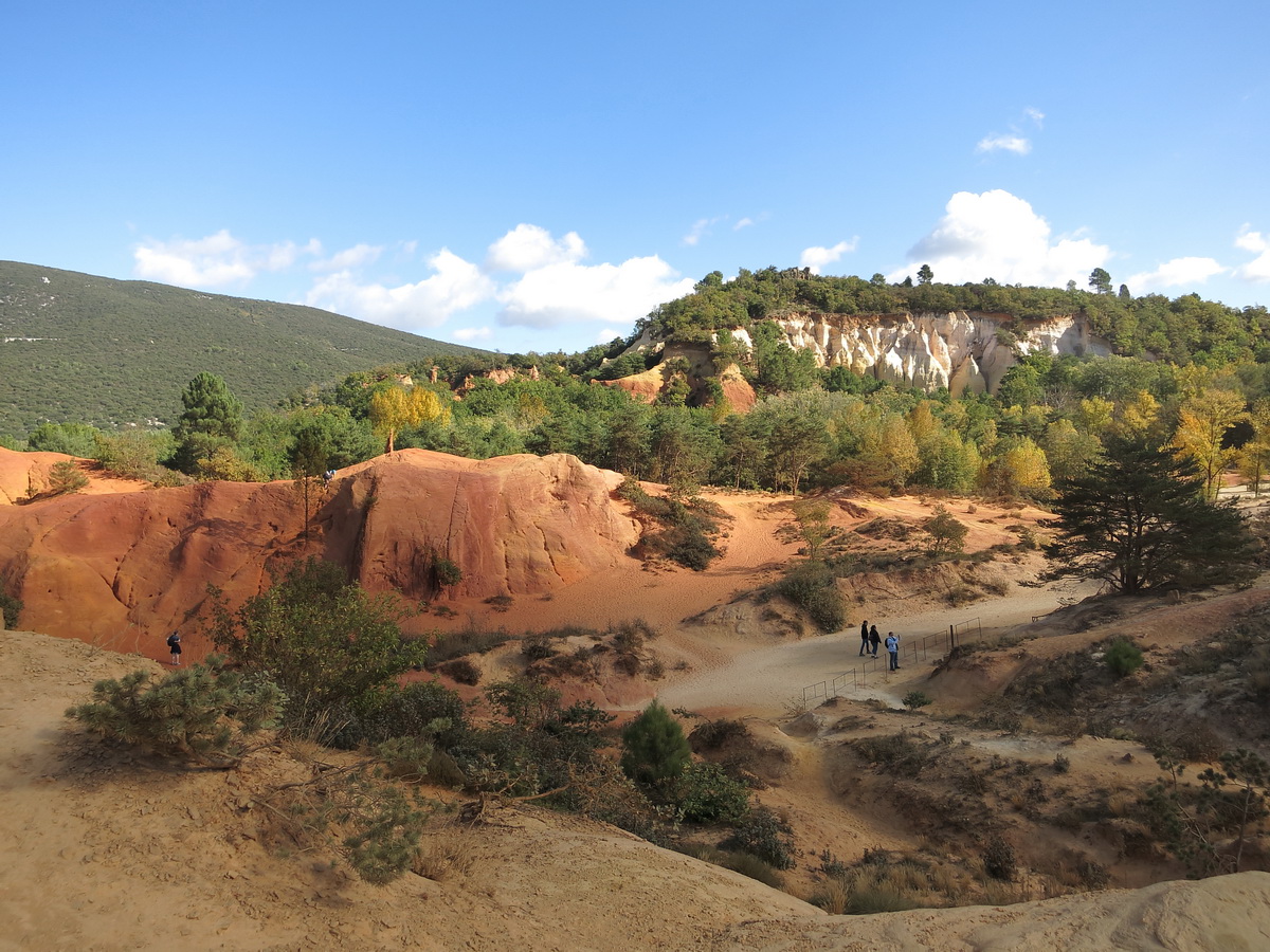 Carrières d'ocre