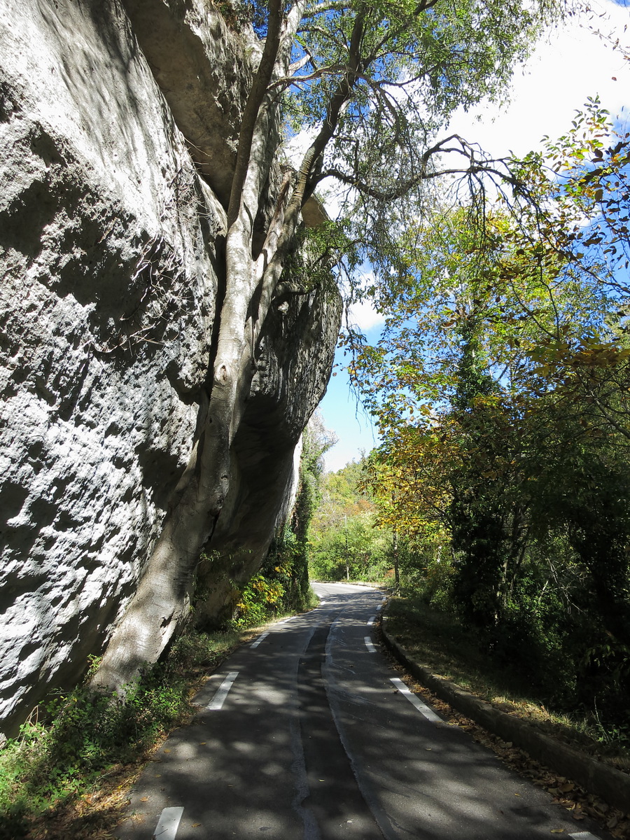 Gorges d'Aiguebrun près de Buoux