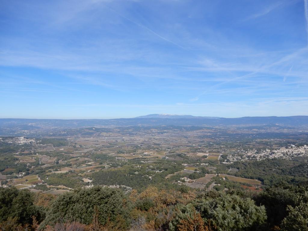Panorama sur le Mont-Ventoux