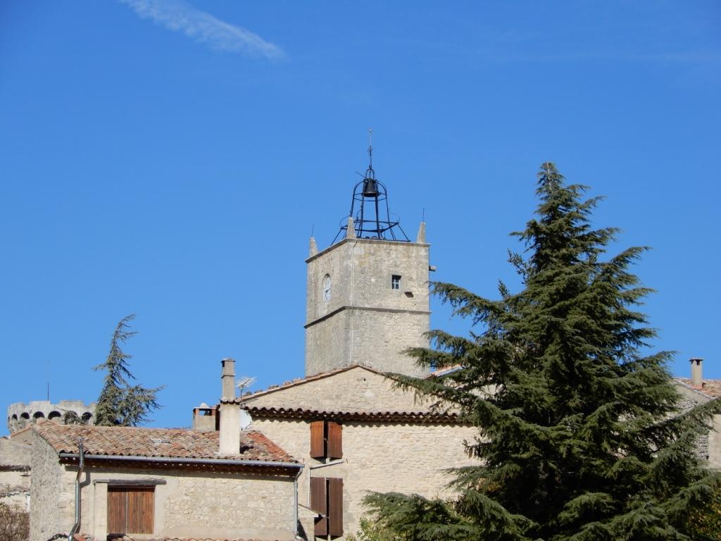 Clocher campanile de Viens