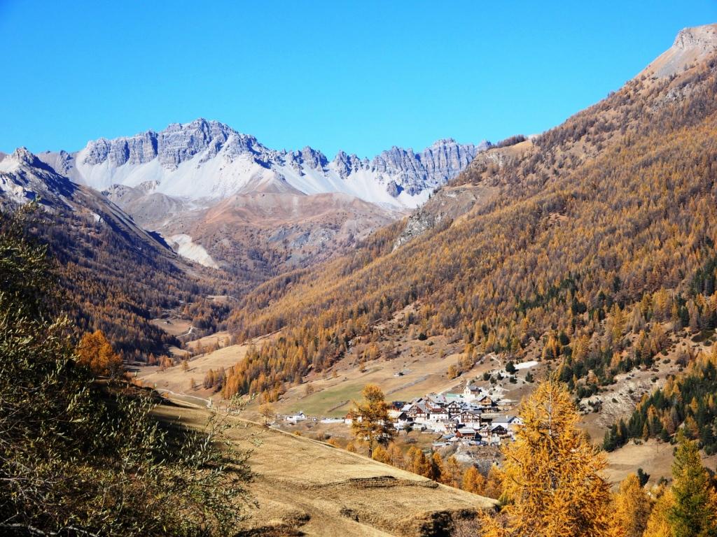 Souliers et Crête de Coste Belle du Rochebrune