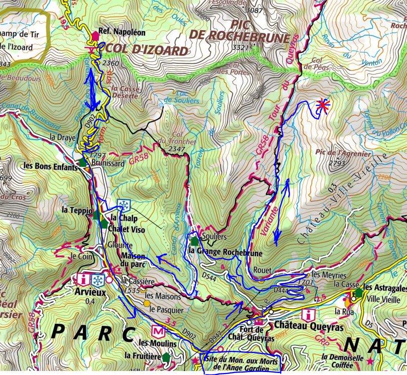 Parcours
