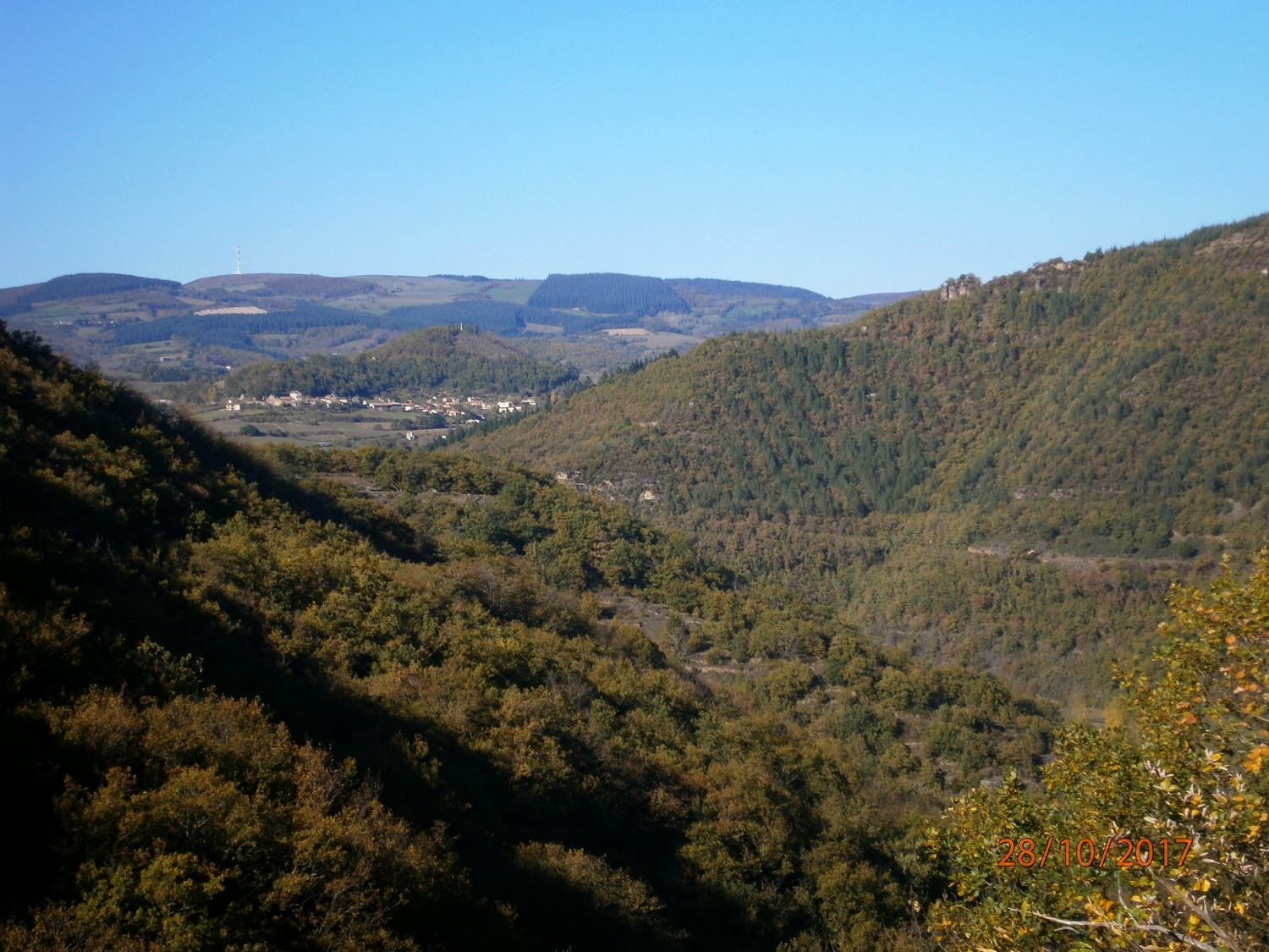 Le Viala du Tarn et le signal de Bouloc