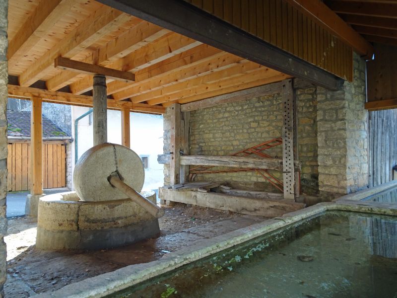 Vaufrey, moulin et pressoir