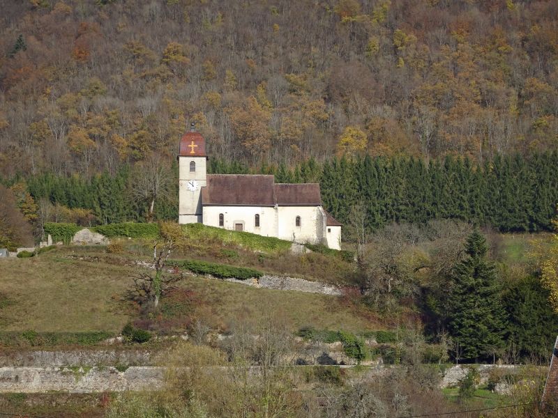 Vaufrey, église