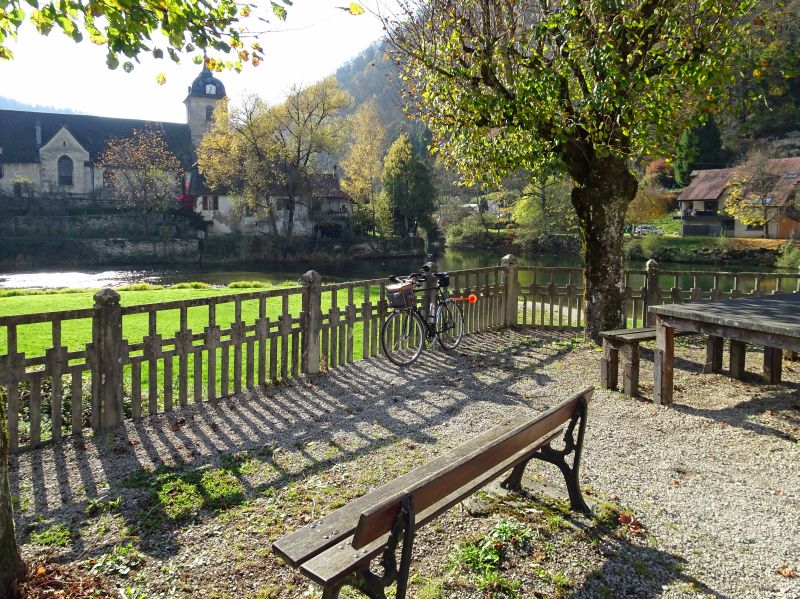 St-Hippolyte, le square