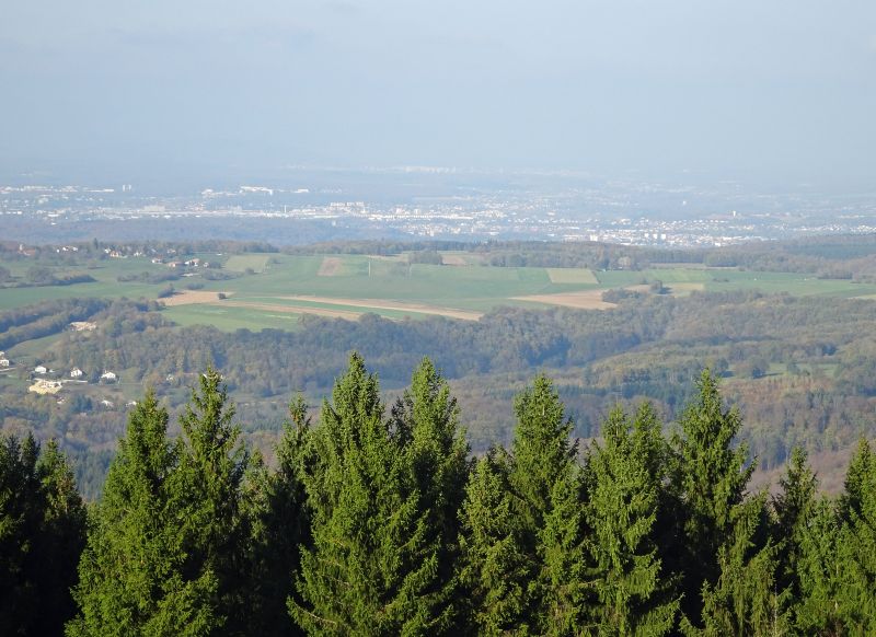 Sochaux et les Vosges