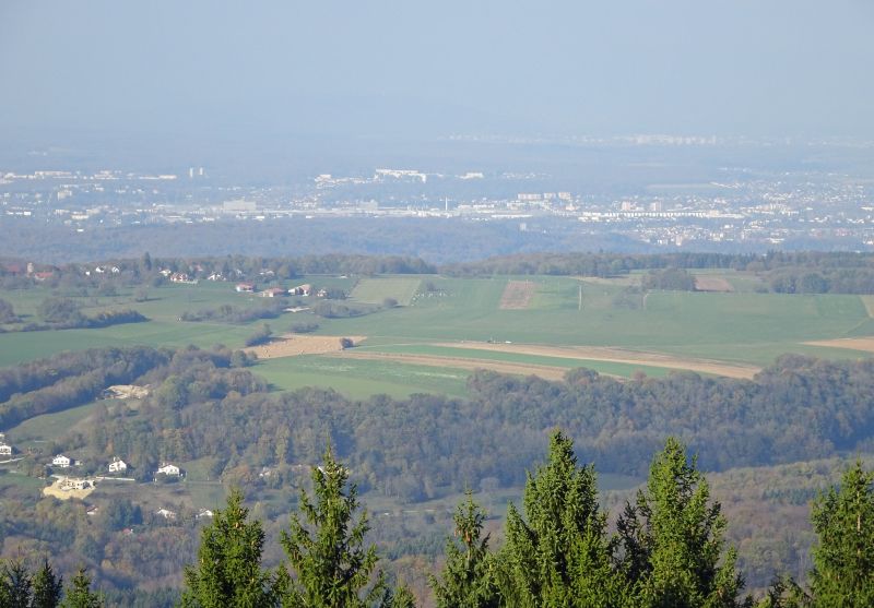 Sochaux et les Vosges