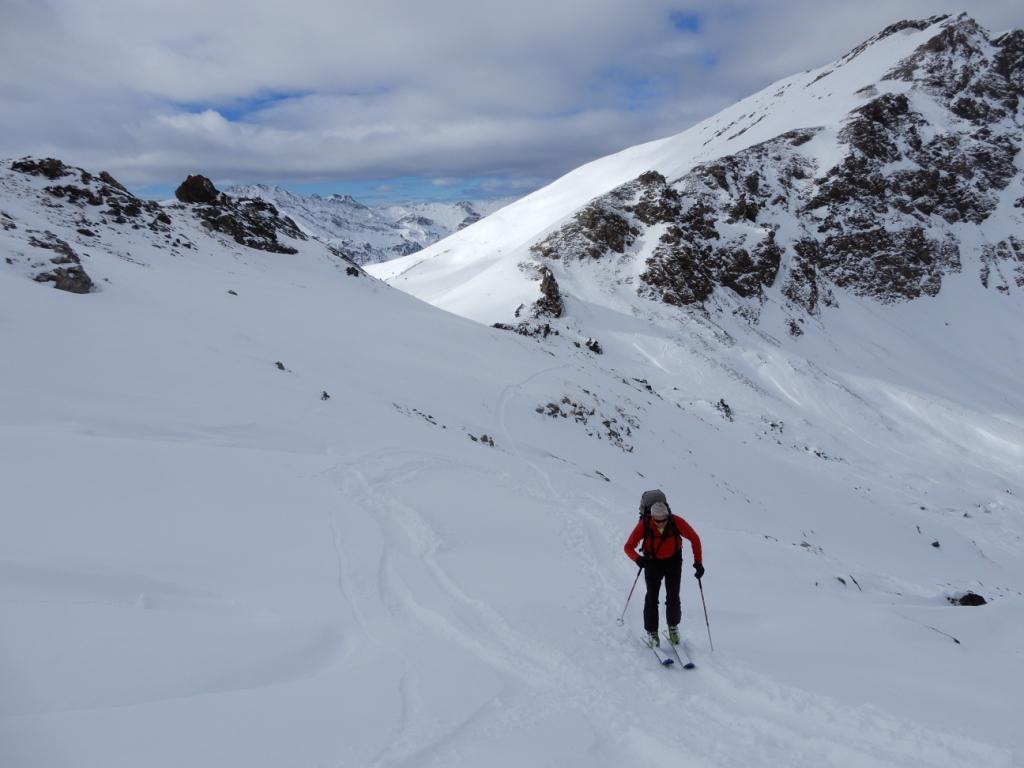 derrière : Col de Longet