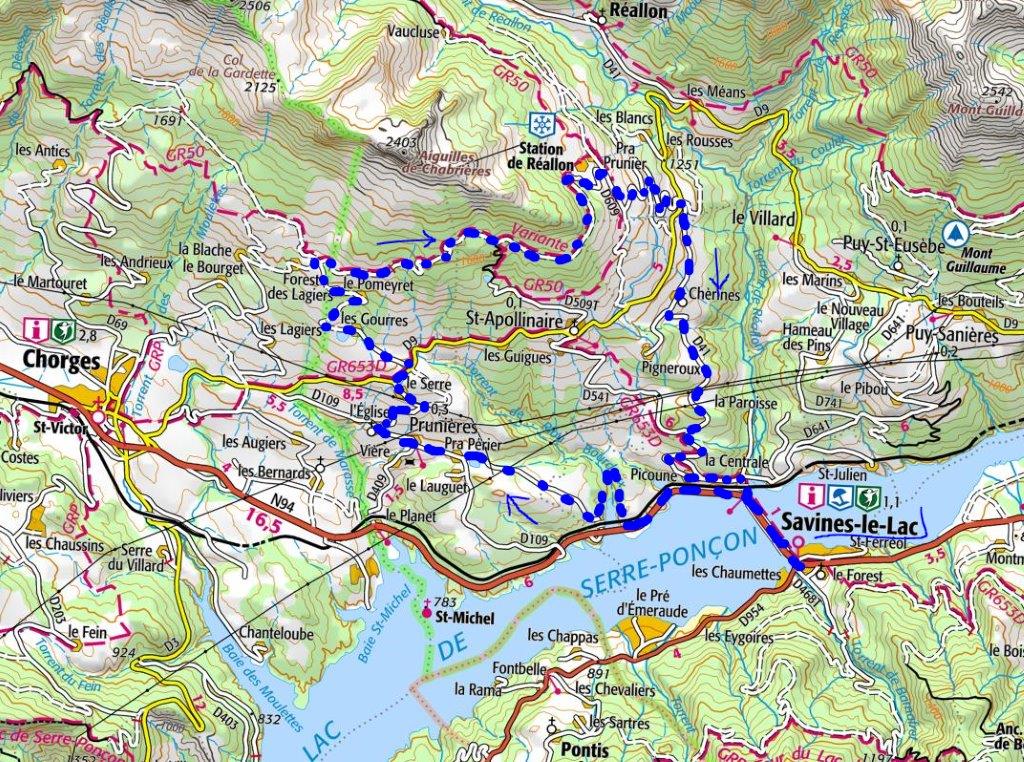 35 kilomètres de bonheur