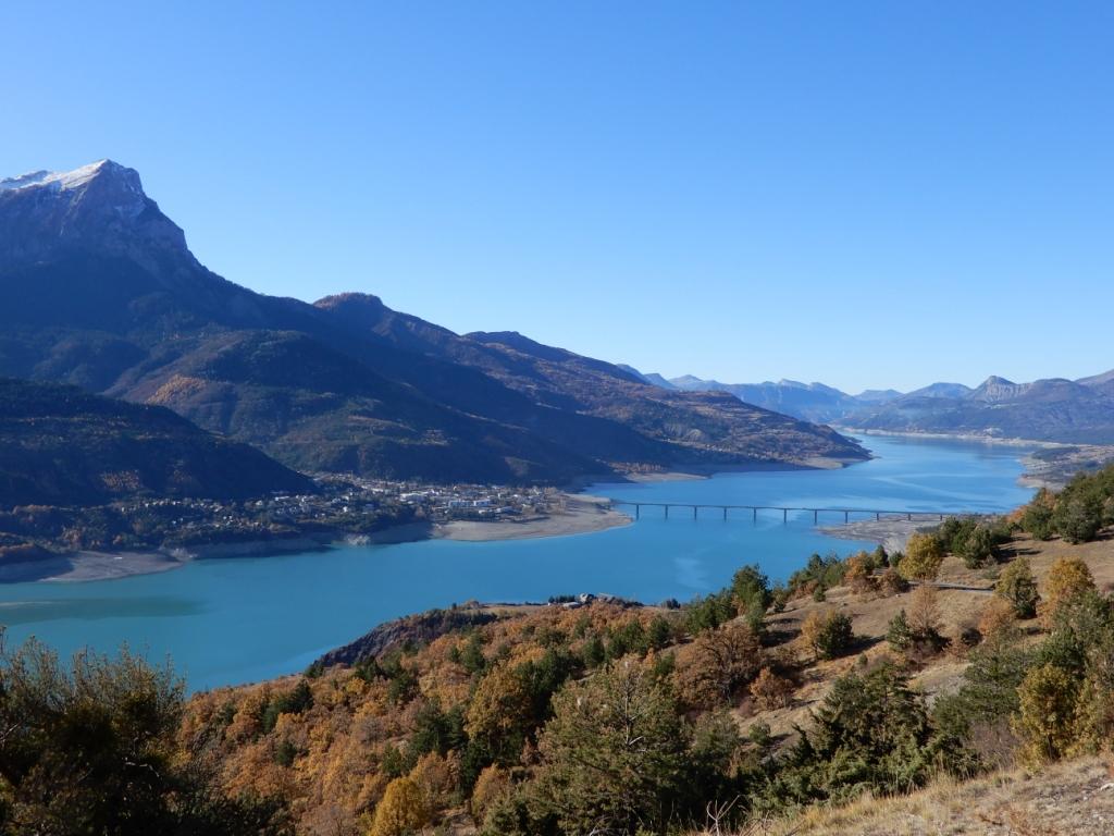 Savines le lac