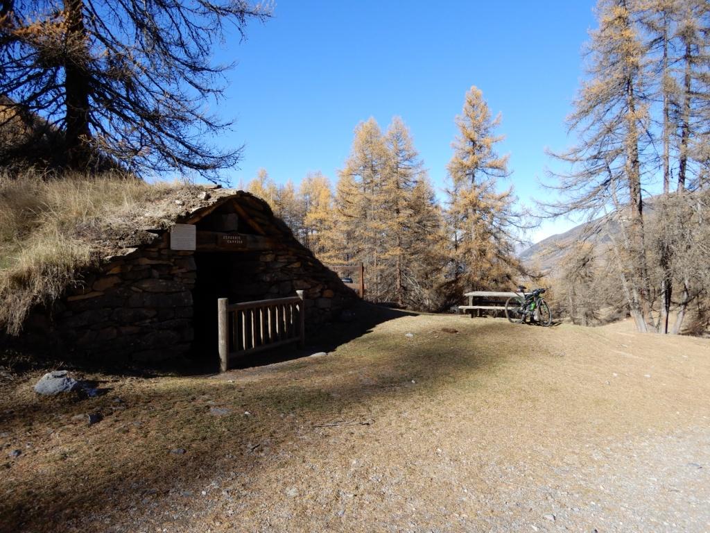 Chalet Gavtier, et son plancher caractéristique