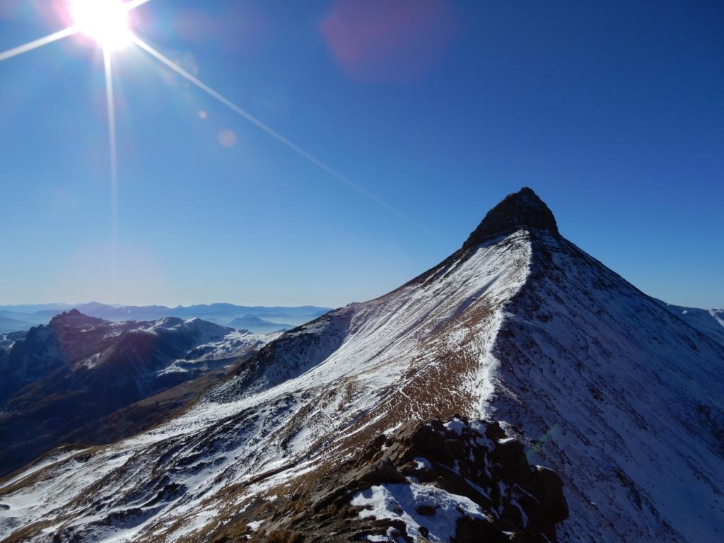 Sommet du Barle 2733 m