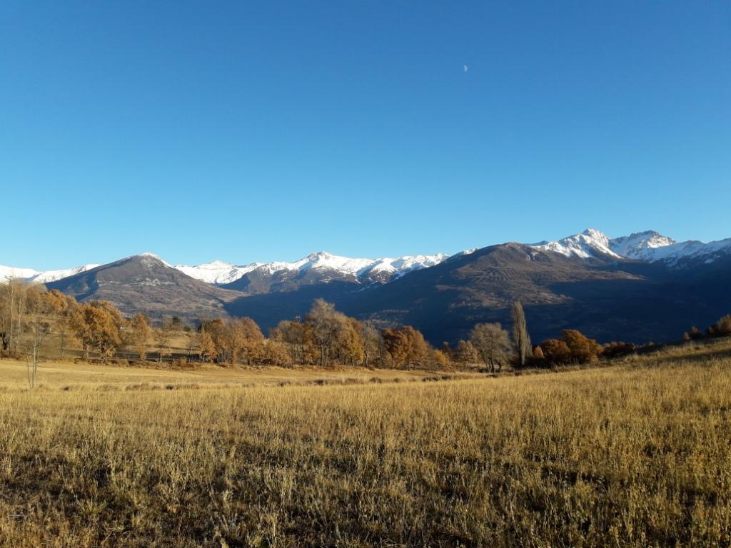 Panorama sur le Massif des Orres