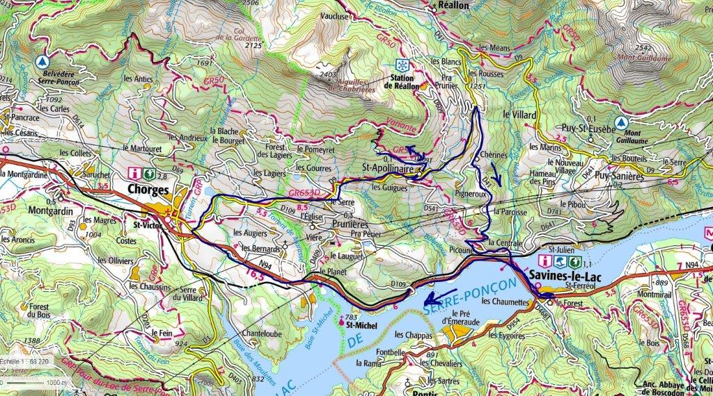 Parcours