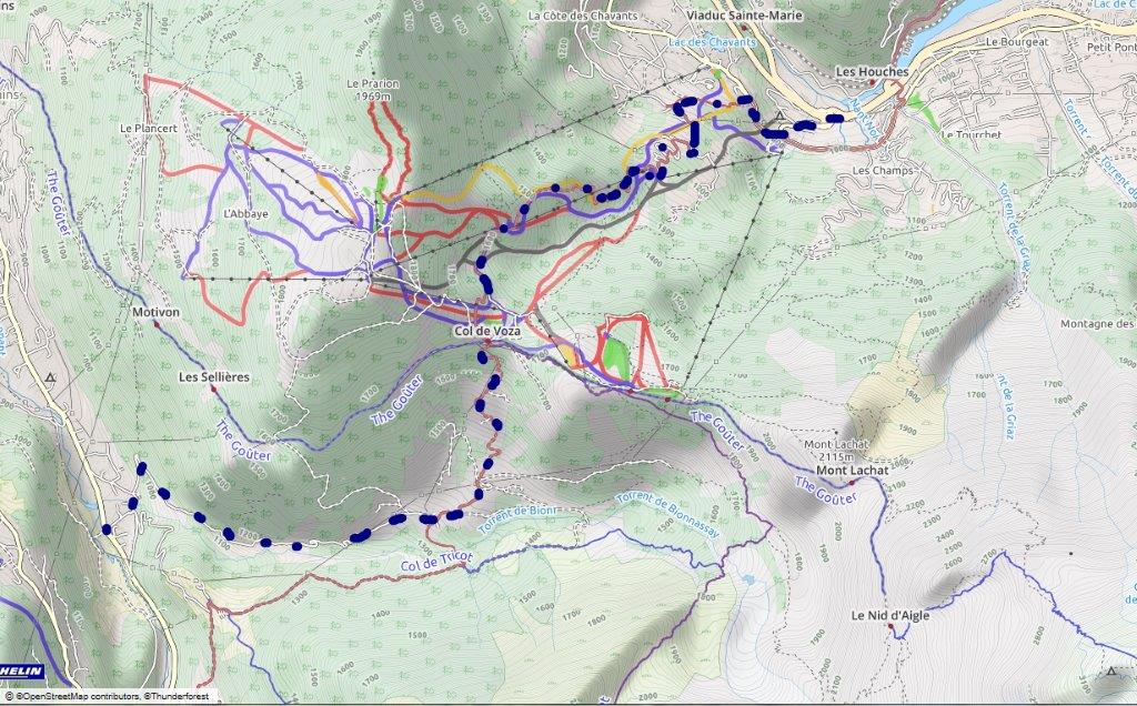 Les Houches - Les Contamines
