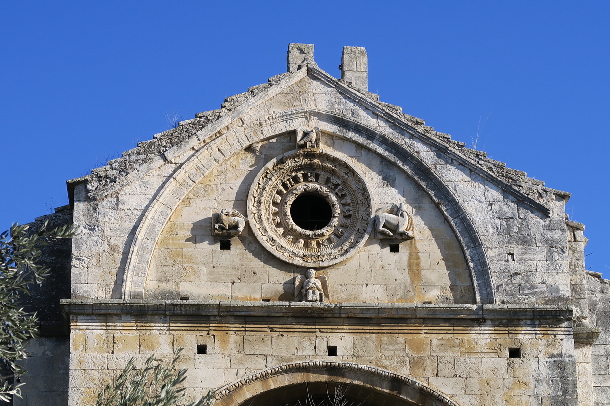 chapelle de St Gabriel de Tarascon